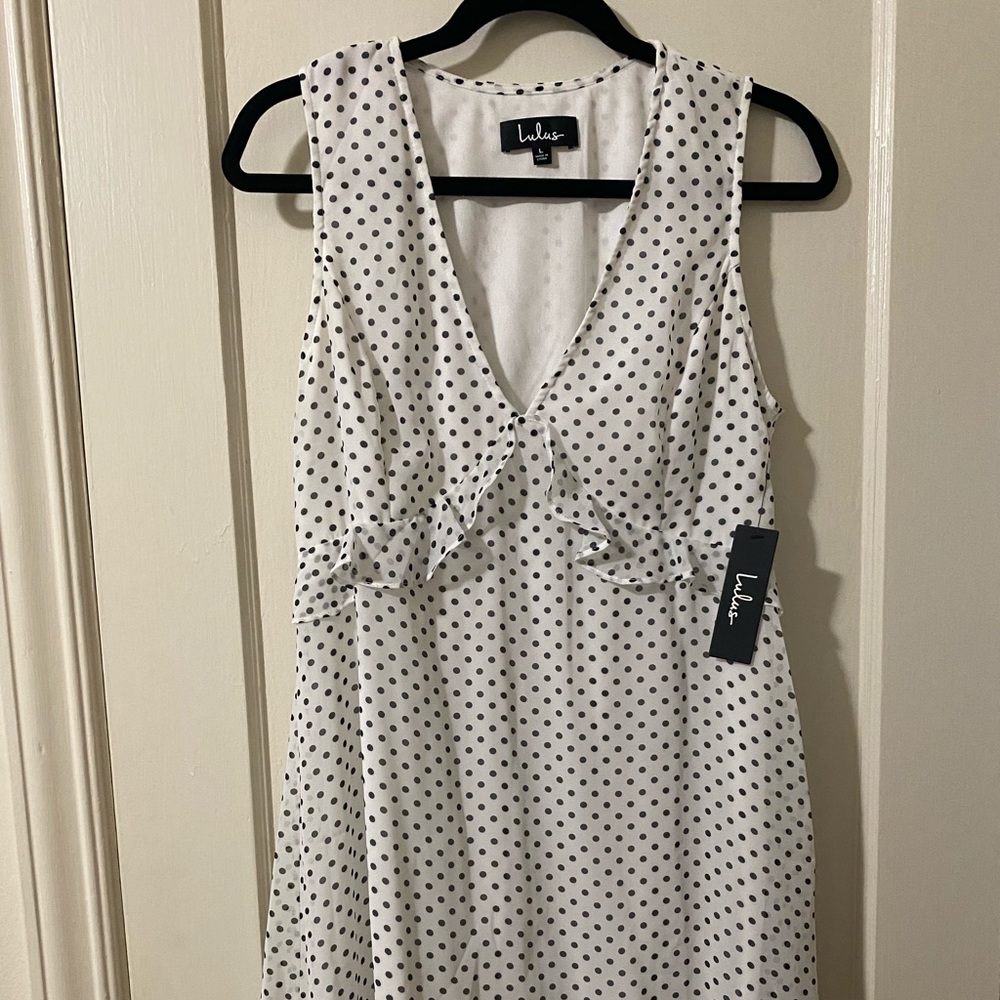 Brand New!! Never worn - polka dot dress!